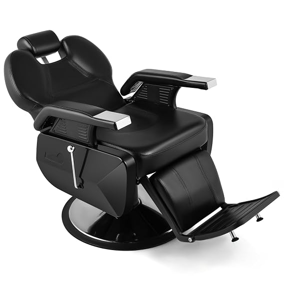Artist Hand Barber Chairs Heavy Duty All Purpose Salon Chair Hydraulic Recline Barber Chair Beauty Salon Equipment