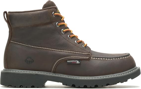 Wolverine Floor Hand Mock Toe Waterproof 6"