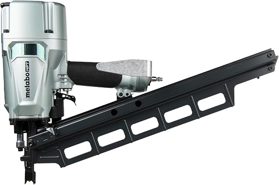 Metabo HPT Framing Nailer, Pneumatic Selectable Trigger, 21, NR83A5