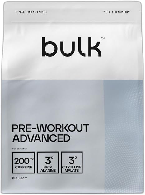 BULK POWDERS Mixed Berry Pre-Workout Advanced 1 kg