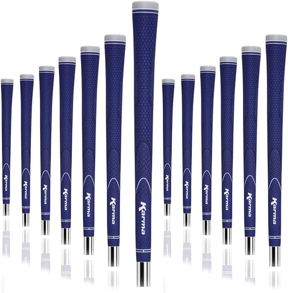 Karma Neion II Golf Grips & Grip Kits, Standard Size
