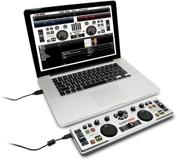 ION Audio IDJ2GO DJ System for iPad, iPhone and iPod Touch