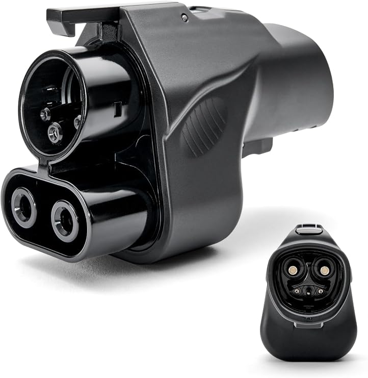 LENZ NACS to CCS1 Adapter, Access Tesla Superchargers, 500A, UL 2252