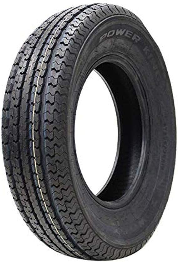 Power King Towmax STR II Trailer ST225/75R15 126L
