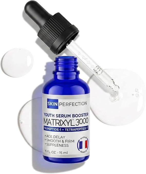 Matrixyl 3000 Peptide Serum Booster for Face, Anti Aging - Skin Perfection