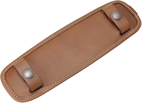 Billingham SP50 Leather Shoulder Pad - Chocolate