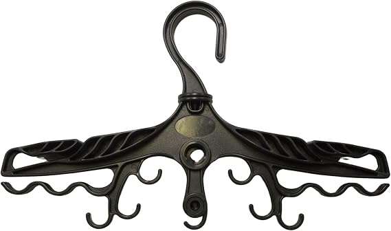 Scuba Choice Wetsuit & Drysuit Hanger Heavy-Duty Hanger for BCD, Wetsuits & Scuba Gear Storage, Drying & Organization