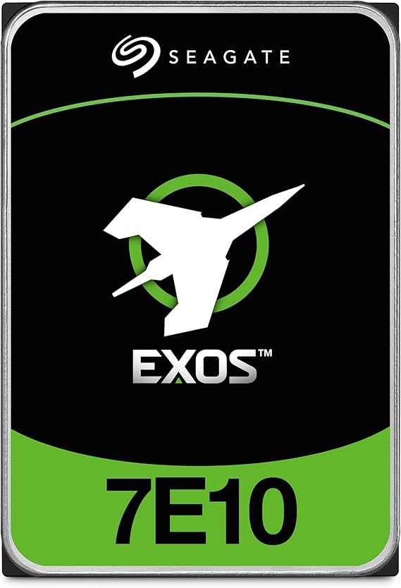 Seagate Exos 7E10 ST8000NM020B 8 TB Hard Drive - Internal - SAS (12Gb/s SAS) - Storage System, Video Surveillance System Device Supported - 7200rpm -