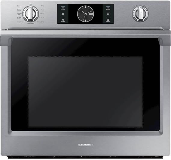 Samsung Appliance NV51K7770SS 30" 5.1 cu. ft. Total Capacity Electric Single Wall Oven with Top Broiler, in Stainless Steel