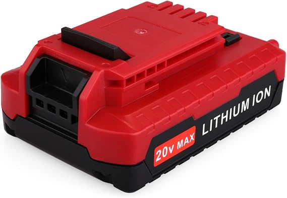 Biswaye 3.0Ah 20V MAX Lithium Battery Replacement for Porter Cable 20V Battery PCC681L PCC680L PCC682L PCC685LP PCC683L PCC601 and 20V MAX Cordless Tools Battery
