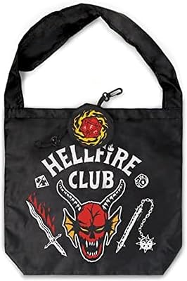Genuine Fred Stranger Things, Hellfire Club Tote