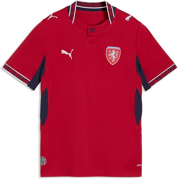 Puma Junior Czech Republic FA Home Jersey Replica