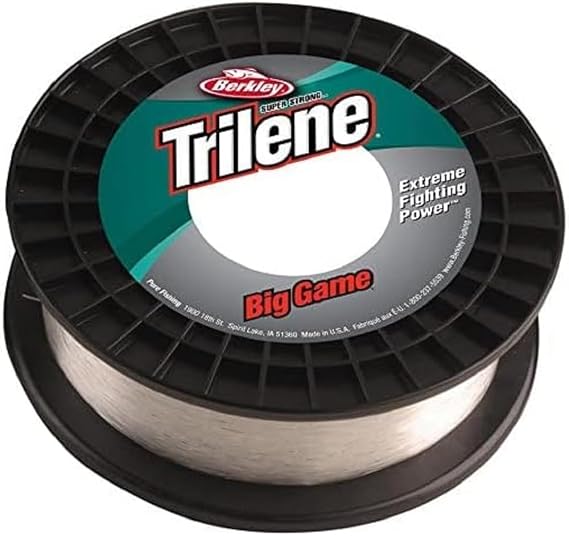 Berkley Trilene Big Game Monofilament Fishing Line