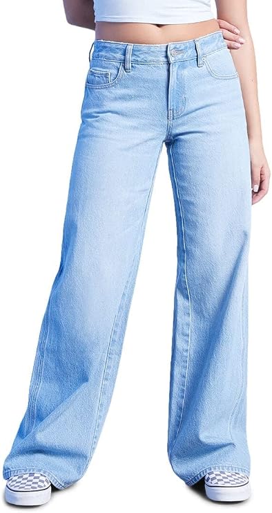 PacSun Women's Casey Low Rise Baggy Jeans Medium Indigo