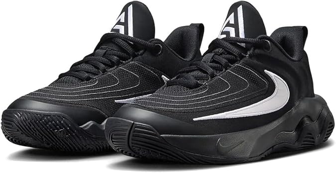 Nike Giannis Immortality 4 J Giannis Immortality 4 Black/White/Dark Smoke Gray FZ6734-001