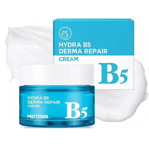 PRETTYSKIN Hydra Vitamin B5 Derma Repair Cream for Face 1.75fl.oz