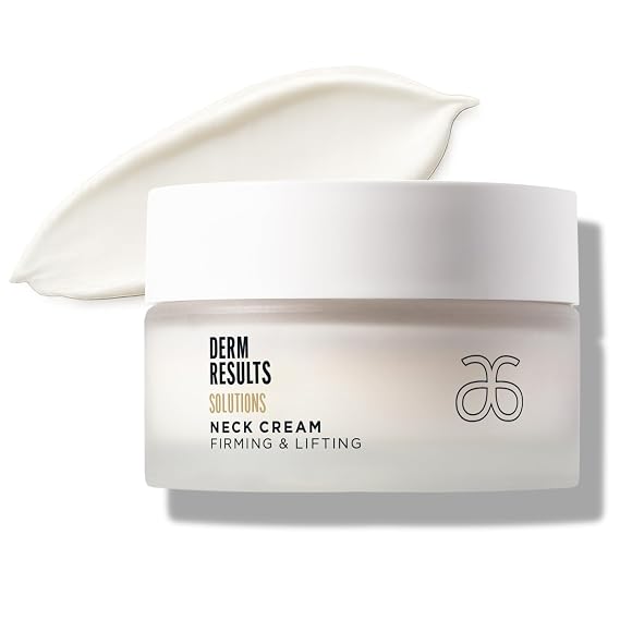 DermResults Solutions Neck Cream Peptide Moisturizer by Arbonne 1.7 oz