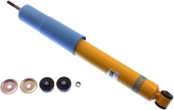 Bilstein 24-064187 Single Rear B6 Performance Suspension Shock Absorber Fits 1994 2004 Mustang Base GT - Monotube Design, Consistent Fade Free Performance