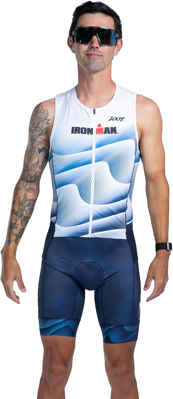 Zoot Men's Ltd Tri Sleeveless Full-Zip Racesuit