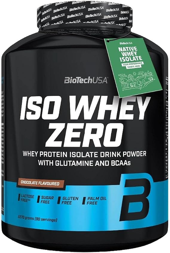 BioTechUSA Iso Whey Zero, Cookies & Cream - 908g