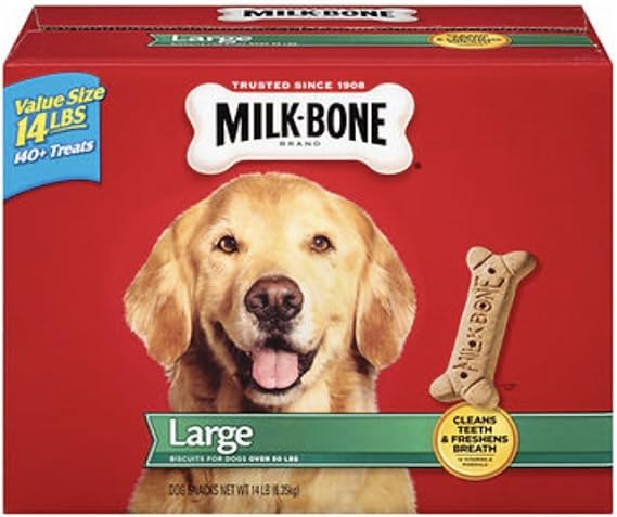 Milk-Bone Original Dog Biscuits, Large