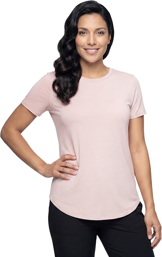 Skechers Women's GO DRI Swift Tunic Tee | Casual, GO DRI Swift, Moisture Wicking, UPF 40+, 4-Way Stretch