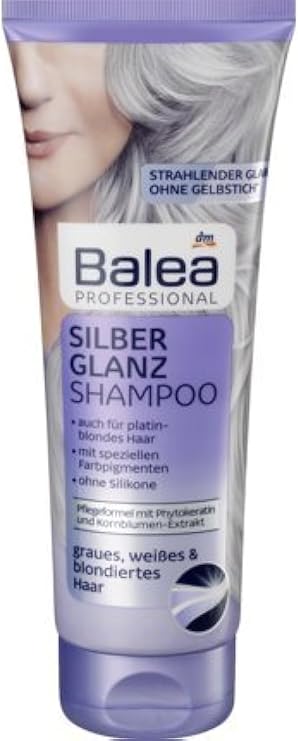 Balea Professional Silver Shine Shampoo, 250 ml