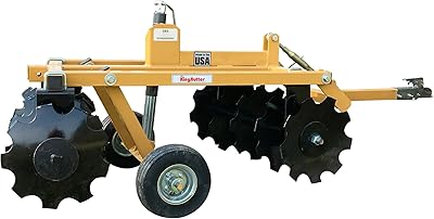 King Kutter Tow-Behind Garden TractorATV Compact Disc - 33in. Working Width, Model Number 14-10-CD-YK