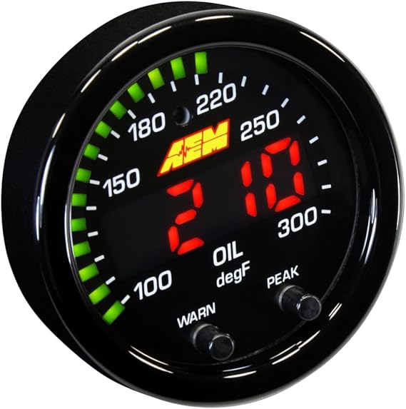 AEM 30-0302 X-Series Temperature Gauge