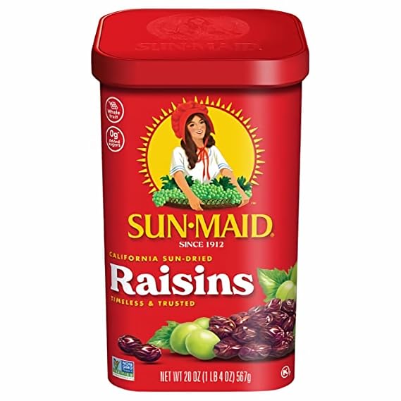 Sun-Maid Raisins 20 oz (Pack of 10)