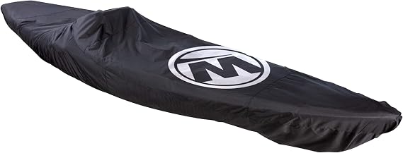 Wilderness Systems Kayak Cover | Universal Fit for Sit On Top Kayaks 9-15 Feet | 600 Denier for Indoor/Outdoor Storage | 5 Sizes