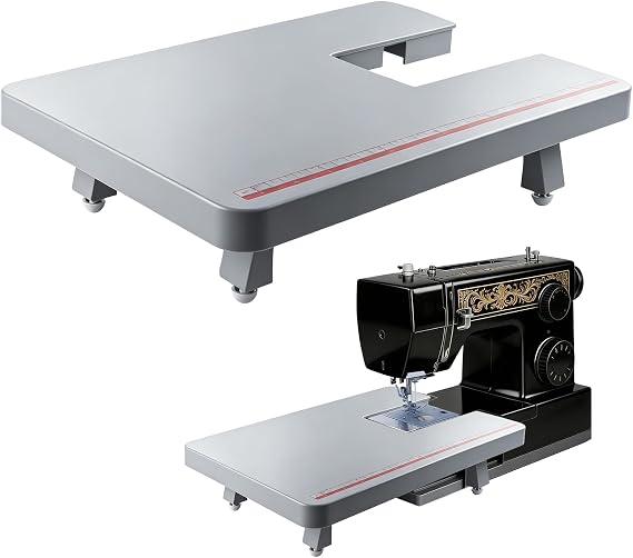 Sewing Machines Extension Table for Singer 4411, 4423, 4432,4452,5511,5523 Heavy Duty Sewing Machines