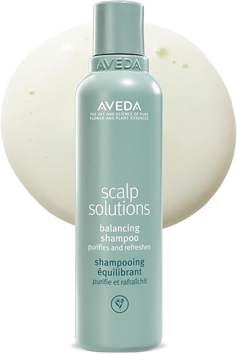 Aveda Scalp Solutions Balancing Shampoo | Gentle Purifying Shampoo for All Hair Types | Removes Pollution & Build-Up, Improves Scalp Hydration