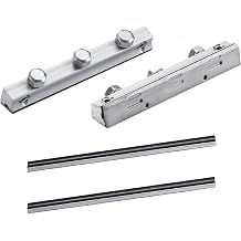 3-1/4" Planer Blades Holder & Knife Set for Electric Handheld Planer