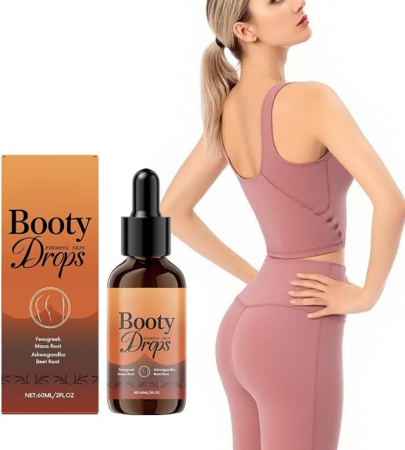 Hip Care Serum, Butt Lifting Serum - For plump, firm and toned body lines. Lightweight and fast absorbing nutritional skin care
