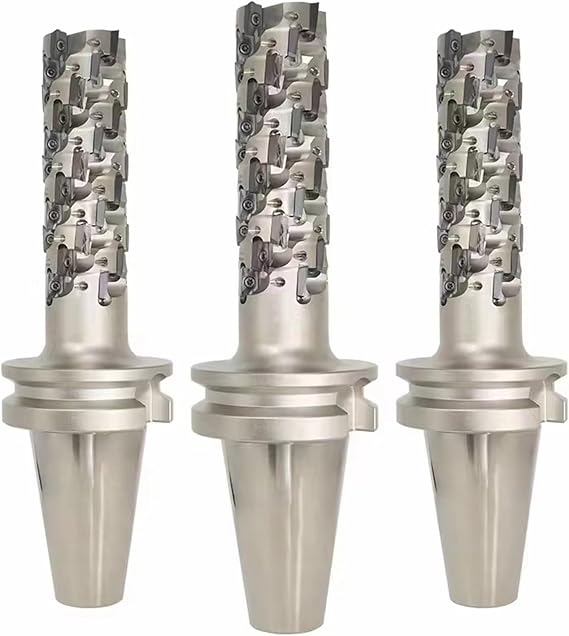 BT40 Toolholder CNC Corn Milling Cutter DC40 DC45 DC50 DC63 Vertical Head Side Insert 16 Turning Tools(BT40-DC50-100M)