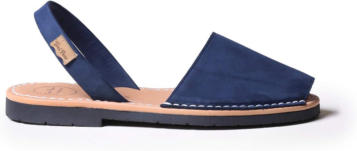 TONI PONS Mao - Abarca for Women Made of Leather.