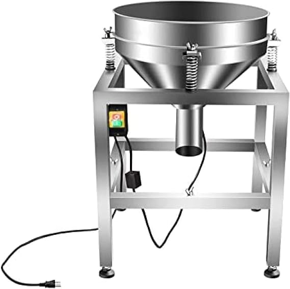 Automatic Sieving Machine Vibrating Machine, Commercial Automatic Electric Sieving Machine Vibrating Machine, Flour Sieving Machine,