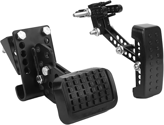 Gas and Brake Pedal Extenders, Accelerator and Brake Pedal Extensions for Short Drivers Cars Sedan Car Black