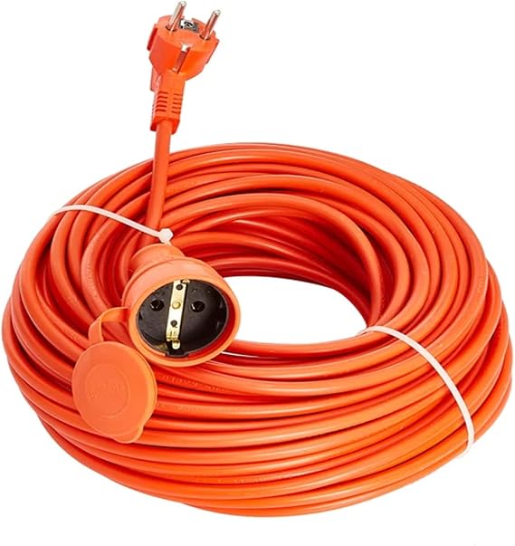 Bylion 20 Meters Mobile Extension Cable 3x1.5 mm Orange CCA Cable