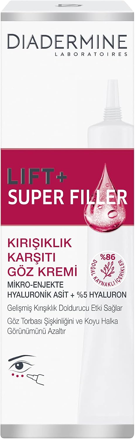 Diadermine Lift Superfiller Göz Kremi, 15 ml