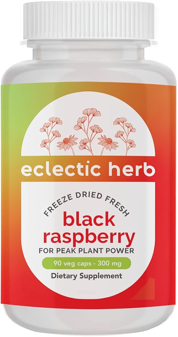 Eclectic Black Raspberry Fdv, Blue, 90 Count