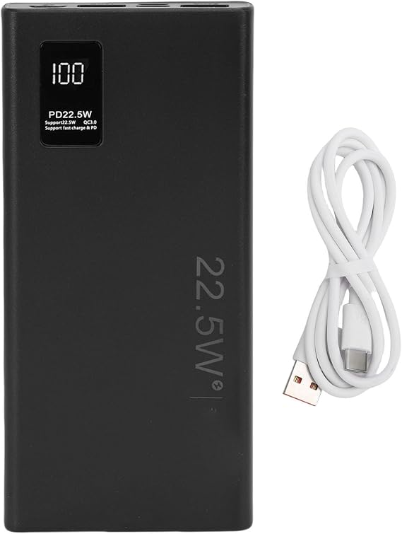 SEAFRONT 4050mAh Mini UPS, Uninterruptible Power Supply with 3A Output for Router, Modem, Security Camera, Etc, Suitable for Home Use