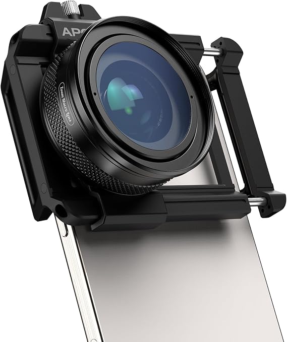Zoom Macro Lens Kit - 10-20X Universal Phone Lens, HD Macro Photography for iPhone, Android & More