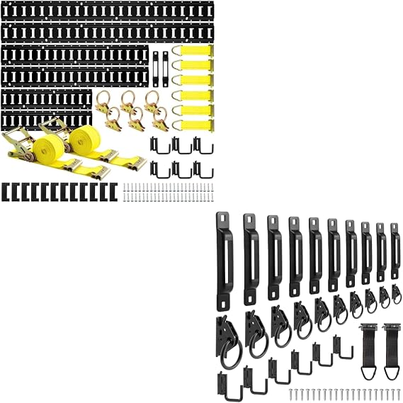 Elechomes E Track Kit + Accessory Kit