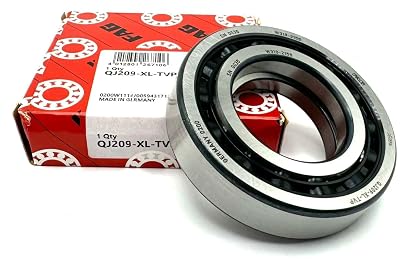 FAG Germany QJ209 XL TVP Four Point Contact Ball Bearing 45X85X19 MM