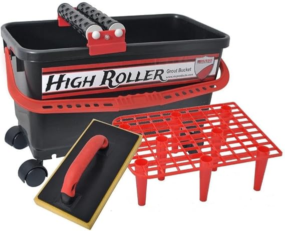 RTC High Roller Grout Wash Bucket