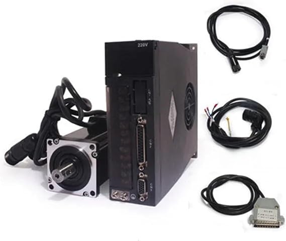 servo Motor kit 730W AC Servo Motor Kit 3.5N.M 2000RPM 80ST-M03520(Insertion Method 2)