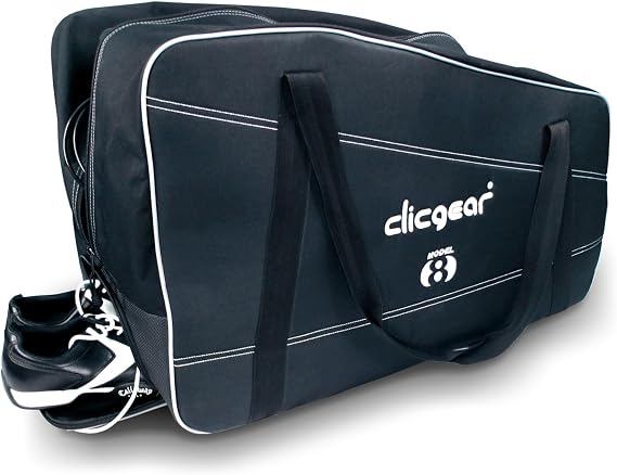 Clicgear Travel Cover Storage Bag 4-Wheel Push Carts 8.0+ and 8.0