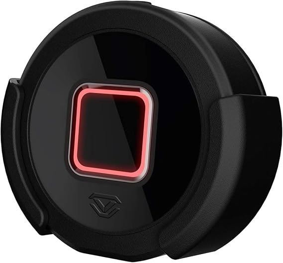 VAULTEK Nano Key Biometric Fast Access Stores 20 Fingerprints Compatible with RS Series, MX Series, VT Series, and Slider Series (Not Compatible with 10 Series, 20 Series or Essential Series Models)